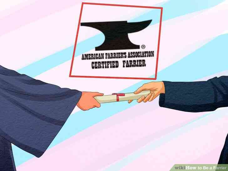 Image intitulée Être un maréchal-ferrant de l